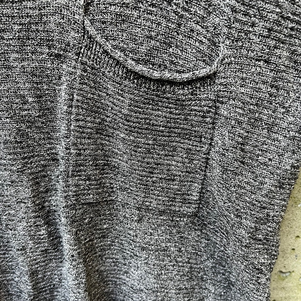 Madewell Gray Scoop Neck Sweater - Picture 7 of 11